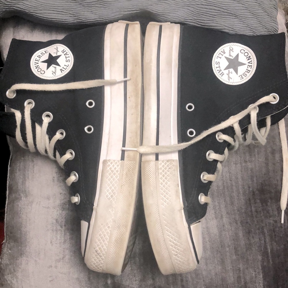 high platform converse
